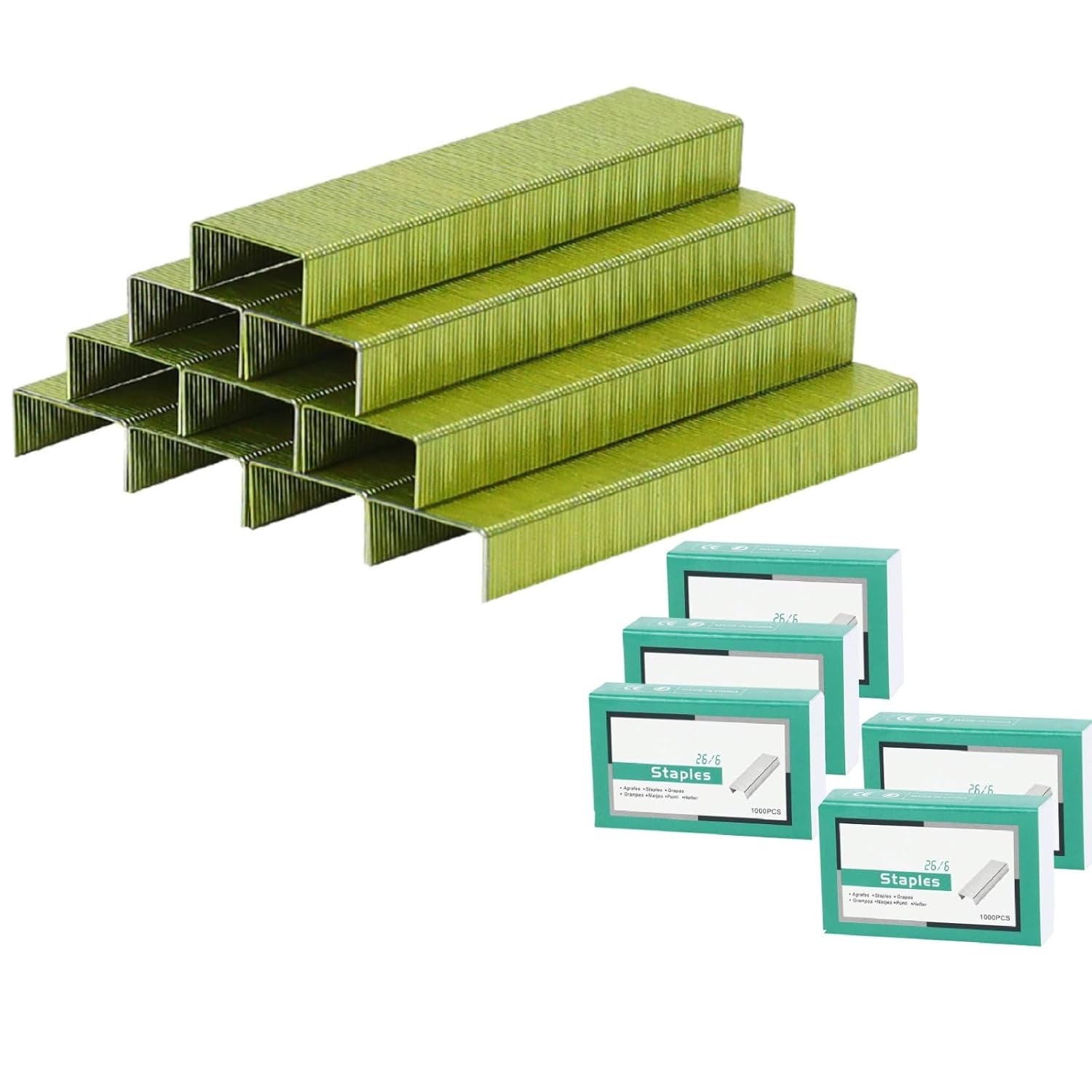 yellow staples