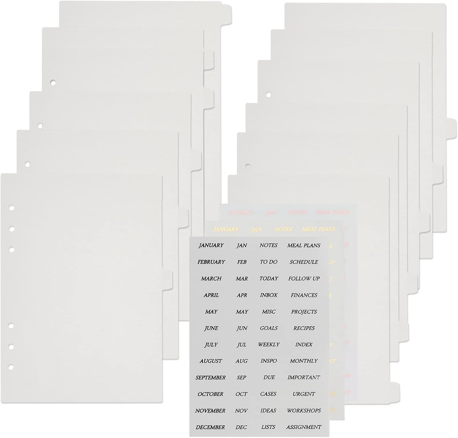 Binder Dividers