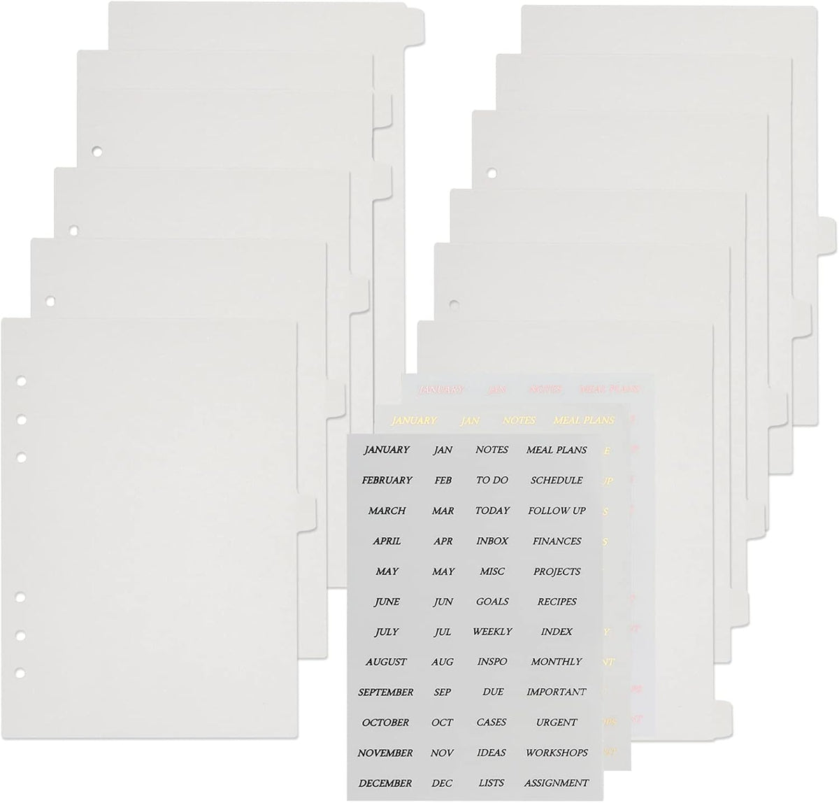 Binder Dividers