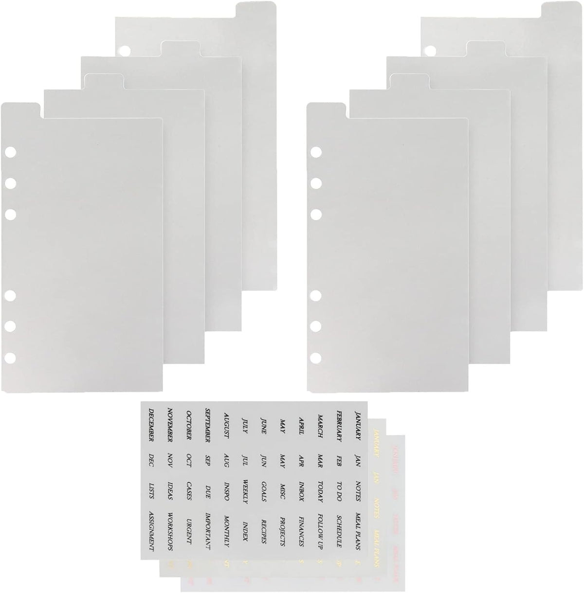 Binder Dividers