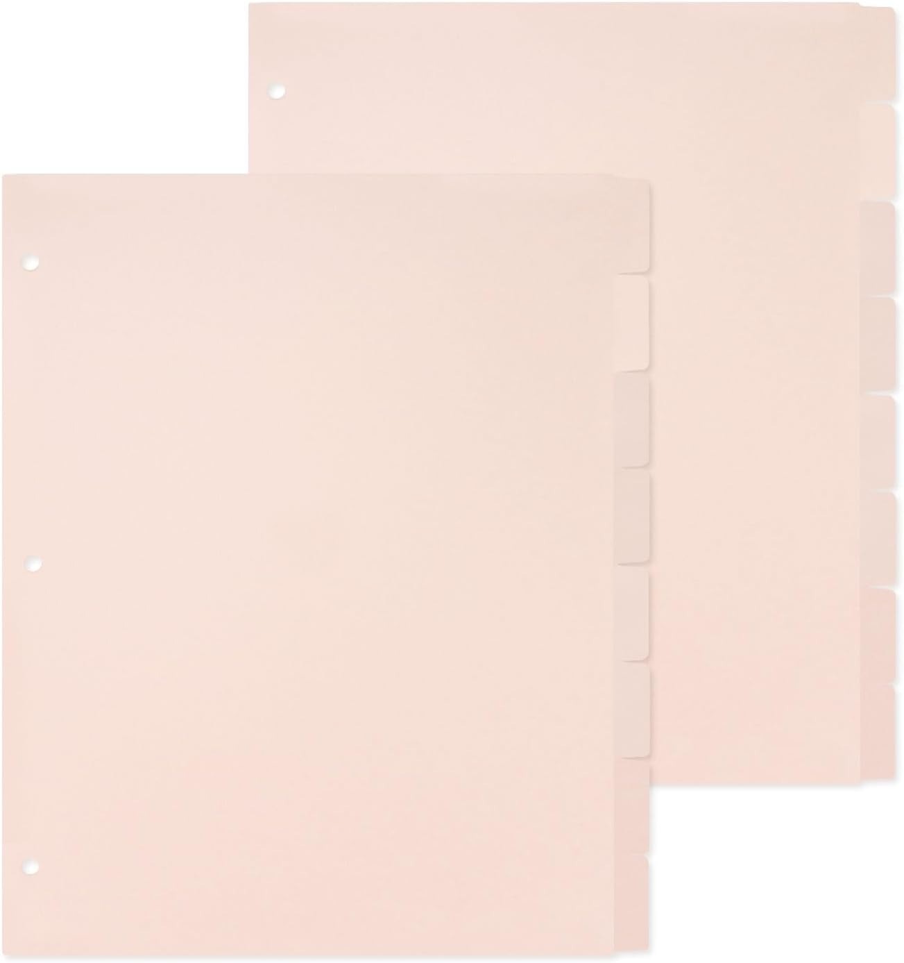 Binder Dividers