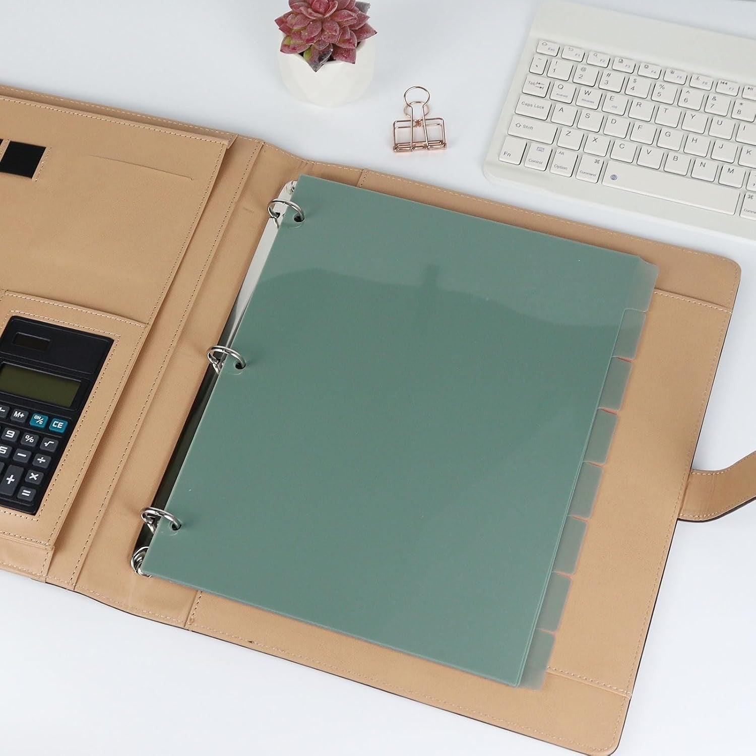 discbound planner dividers