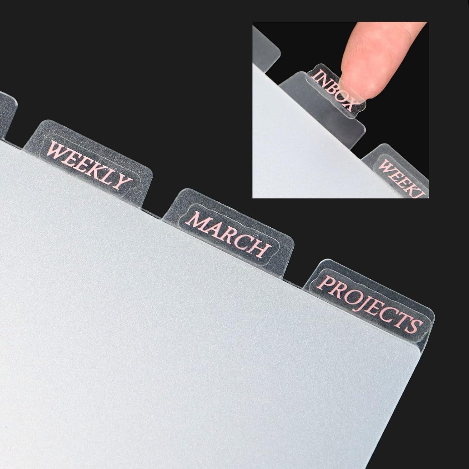 index tab dividers