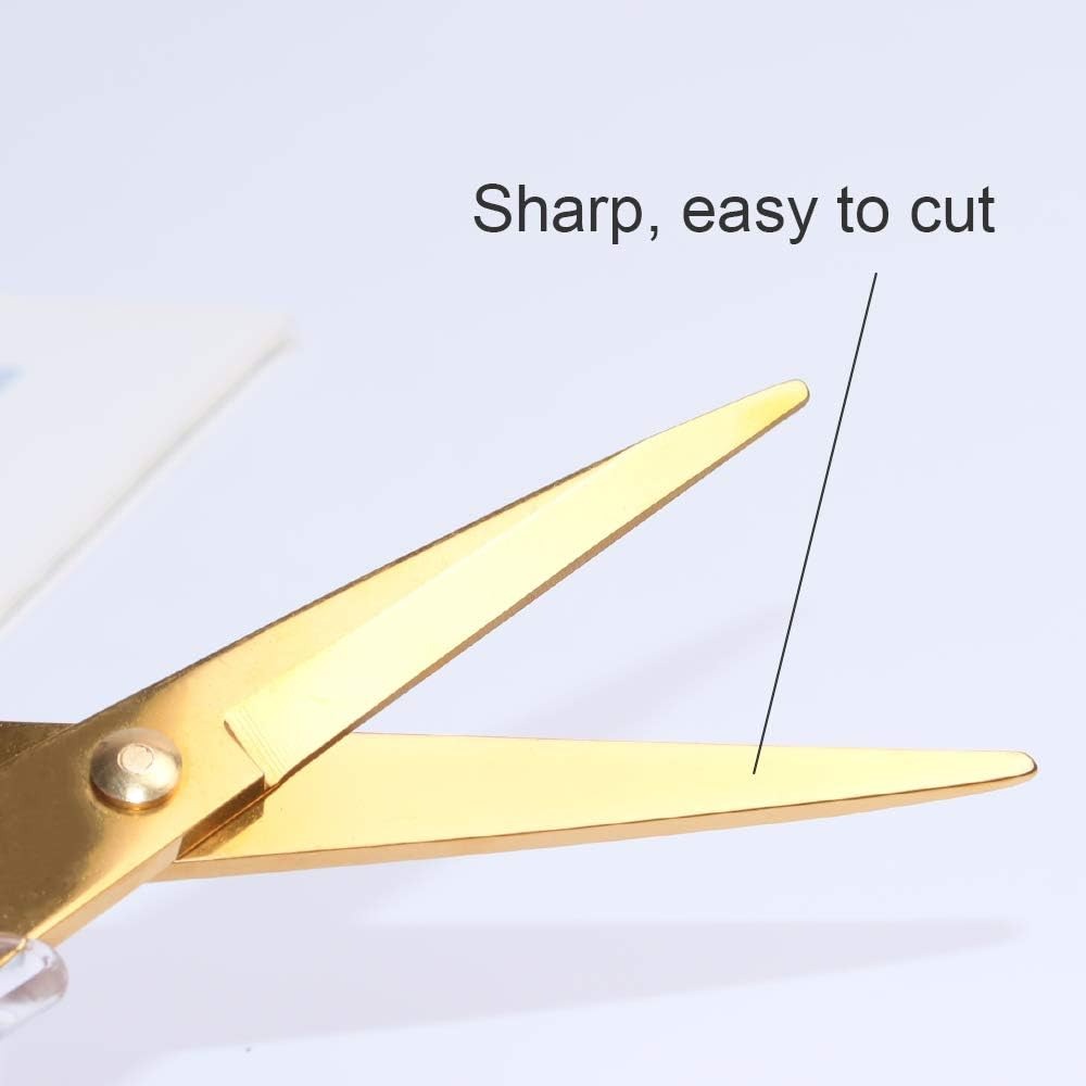 gold scissors