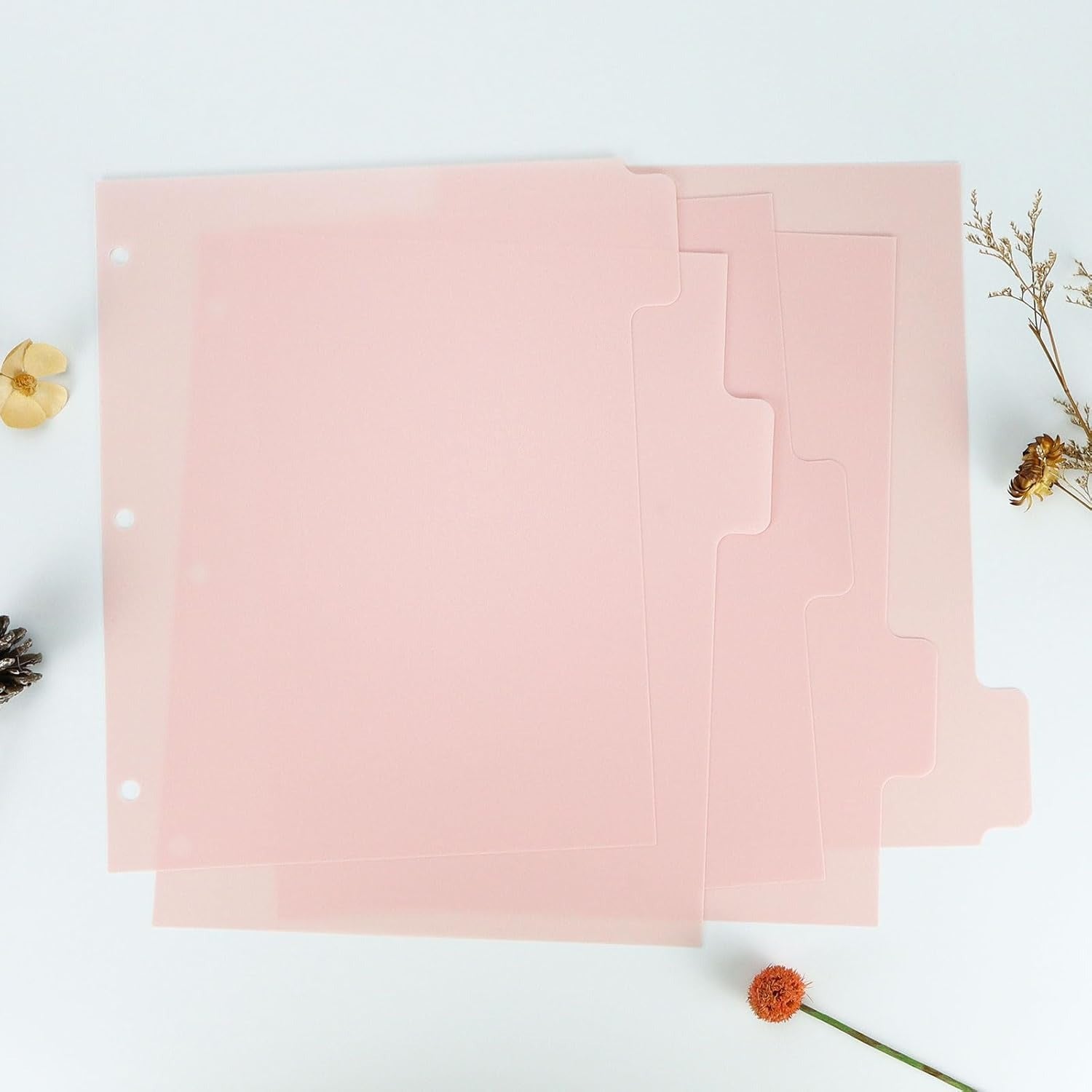 binder tab dividers