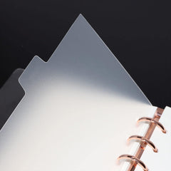 PP binder dividers