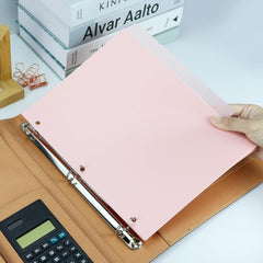 PP binder dividers