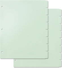 discbound tab dividers