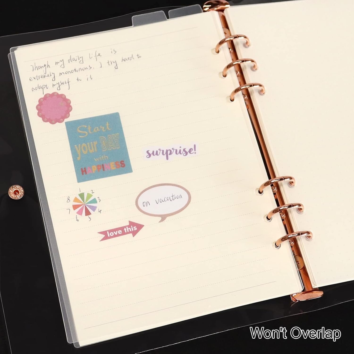 binder tab dividers