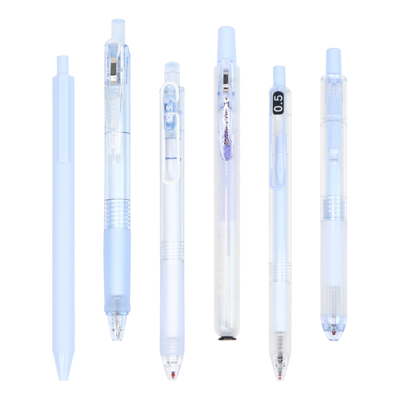 5PCS Vanilla And Nice Gel Pen Set – MultiBey - For Your Fashion Office