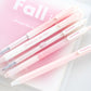 5PCS Fall in Gel Pen Set