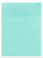 500 Sheets Morandi 2.75"*3.25" Transparent Sticky Notes Pad