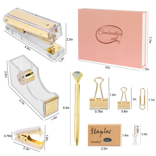 Gold Office Gift Set( 6PC)