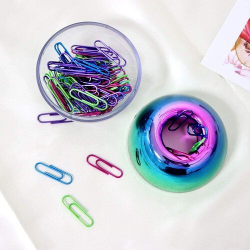 Holographic Paper Clip Dispensers