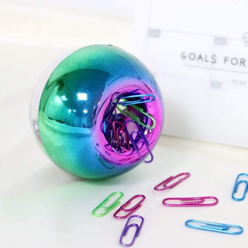 Holographic Paper Clip Dispensers