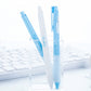 Blue White 2PCS Gel Pen Set