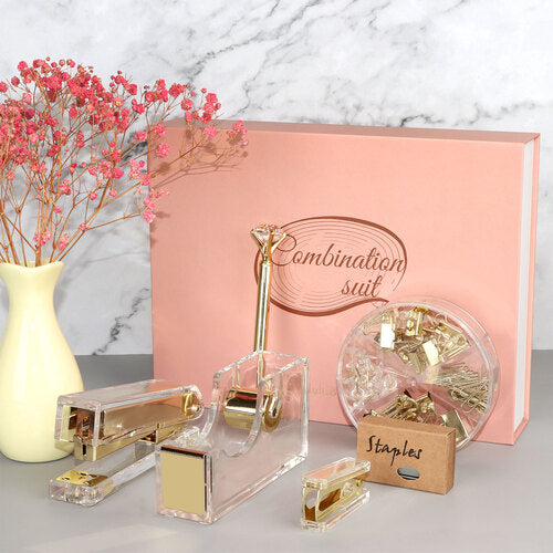 Rose-gold-office-accessories