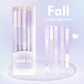 5PCS Fall in Gel Pen Set