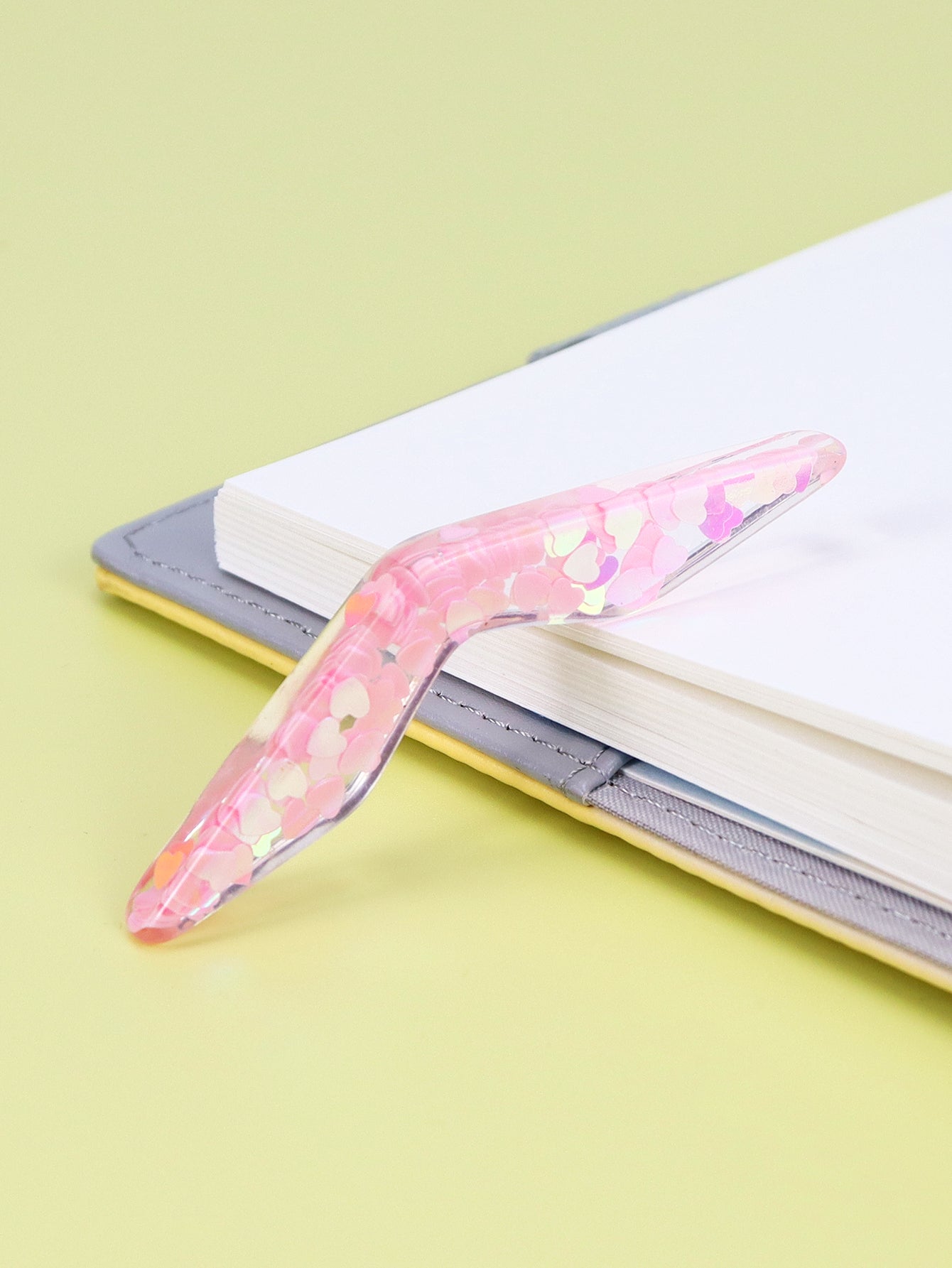 Long Shape Book Page Holder