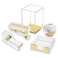 Acrylic Gold Office Gift Set (5PC)
