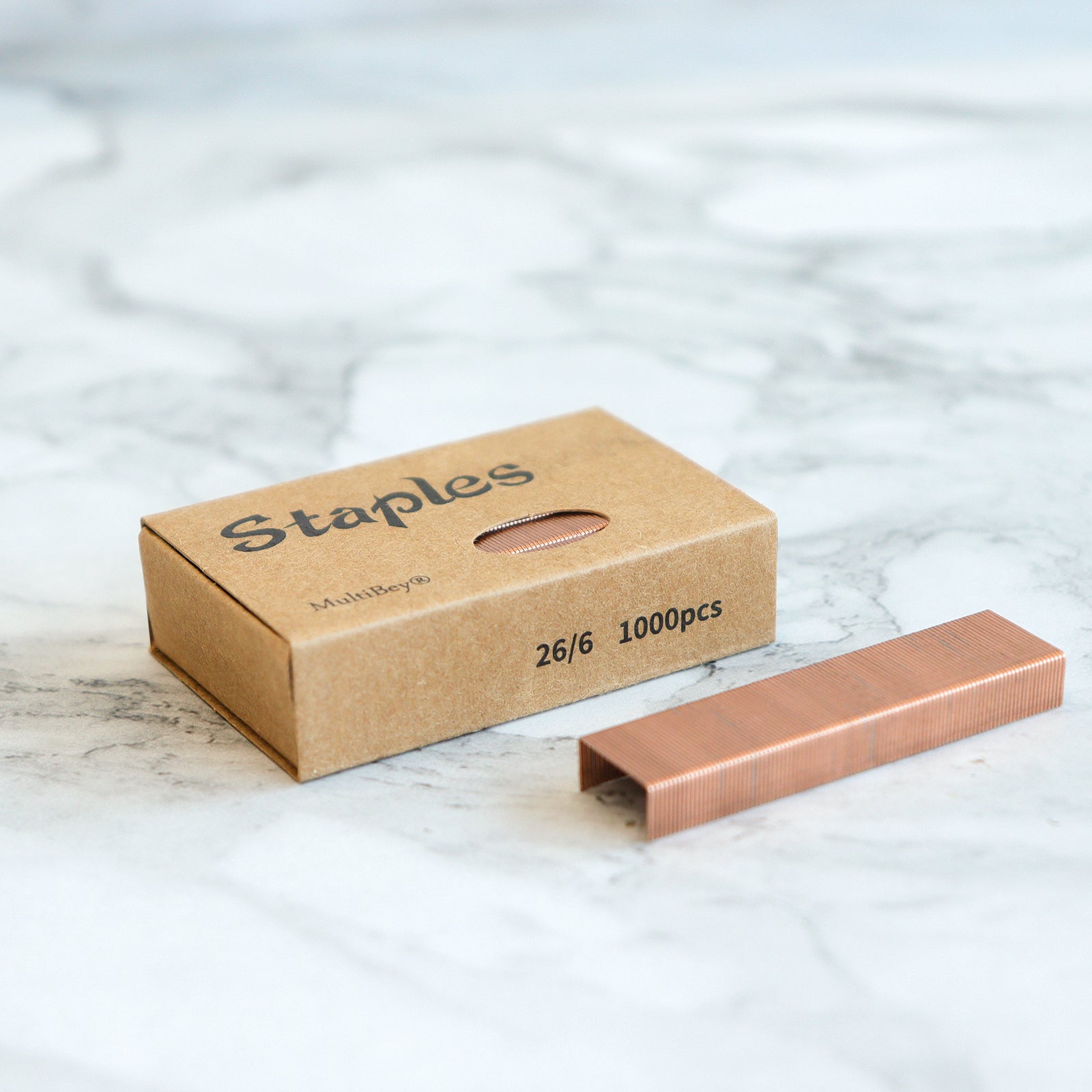 MultiBey Rose Gold Staples (4 Boxes) – MultiBey - For Your Fashion Office