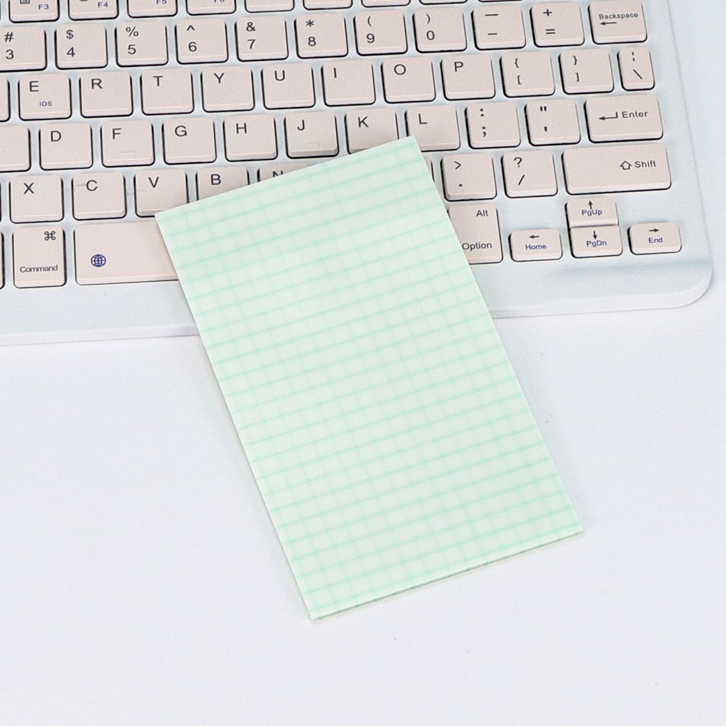 3*5Inch Grid Transparent Sticky Notes