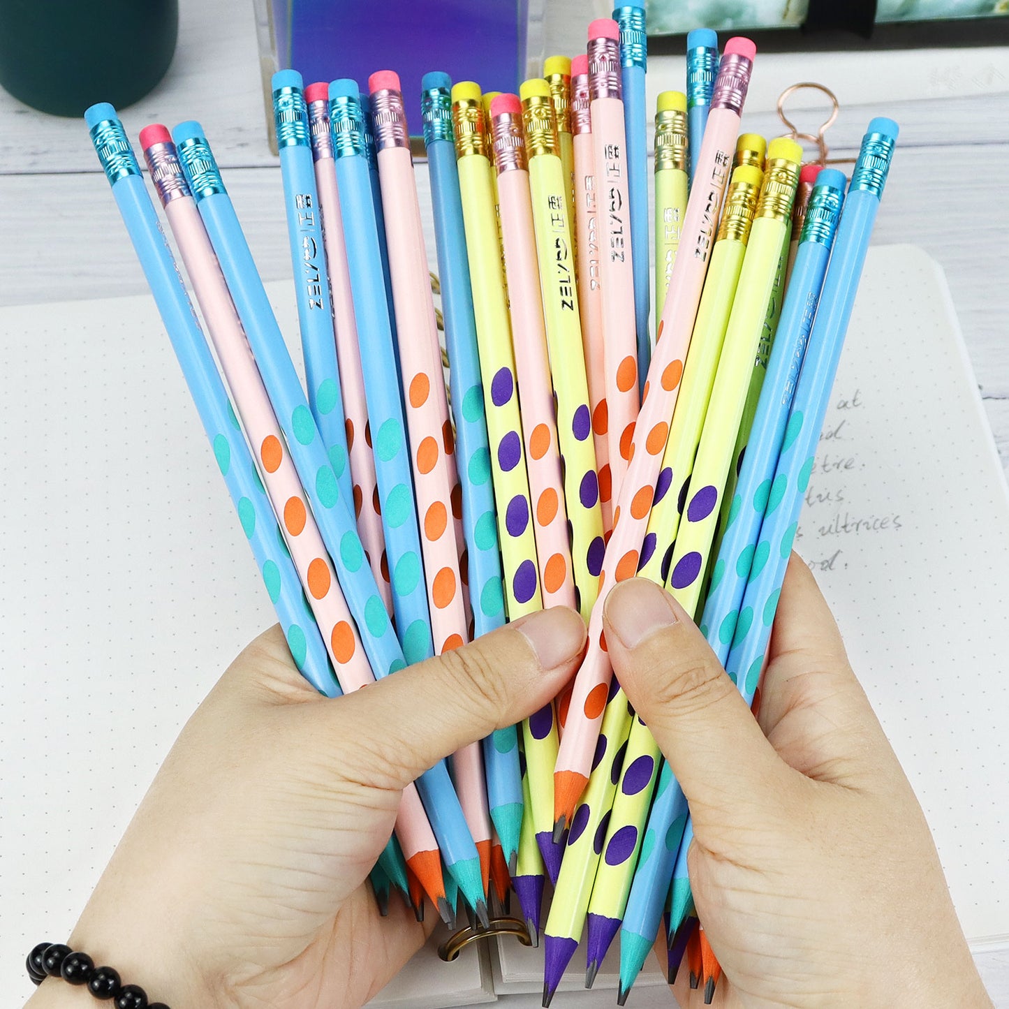 30PCS Cave Pencils Set