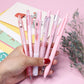 6PCS Pink Gel Pen Set