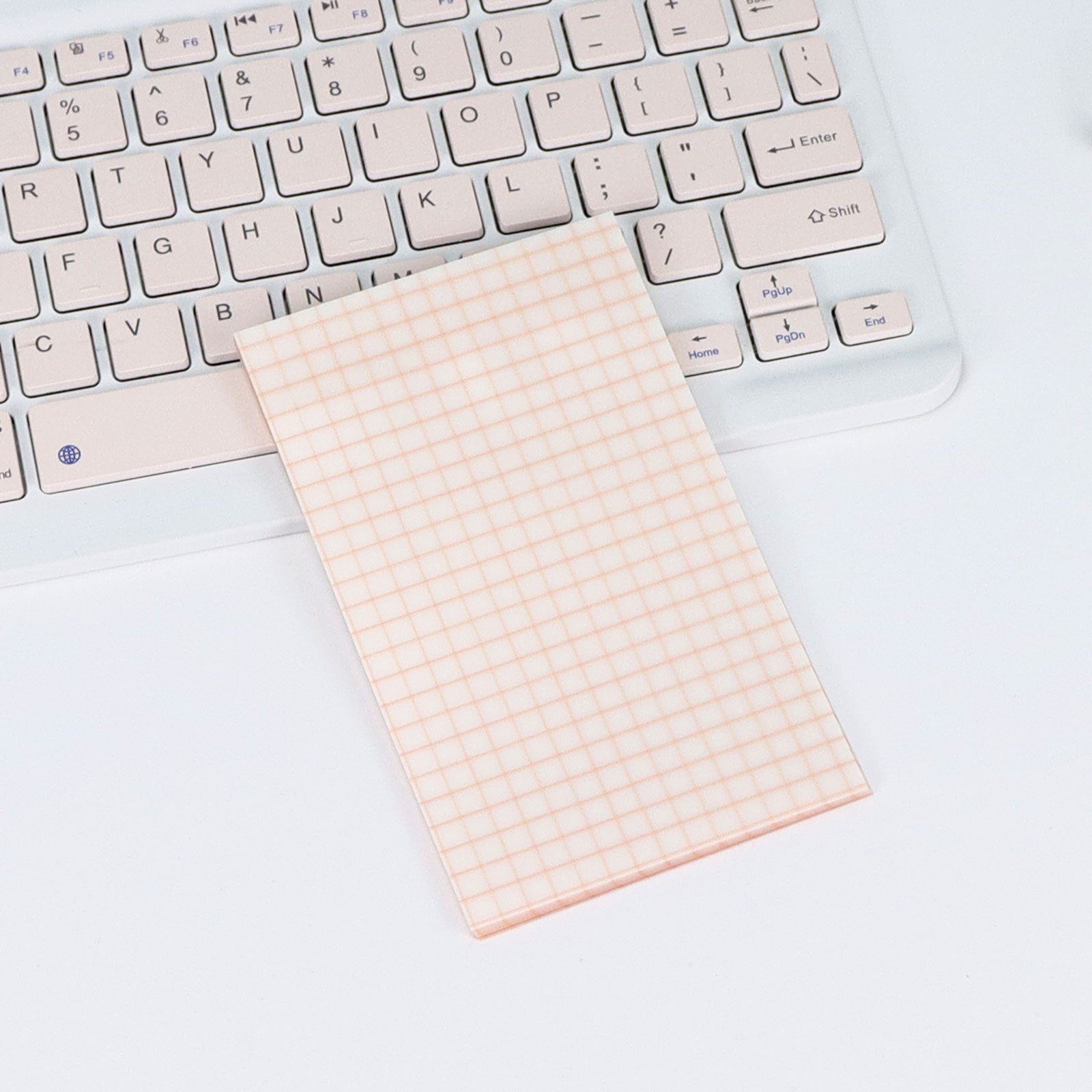 Grid Transparent Sticky Notes 