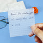 Grid Transparent Sticky Notes