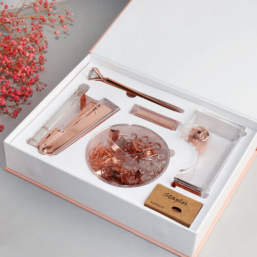 MultiBey Rose Gold Staples (4 Boxes) – MultiBey - For Your Fashion