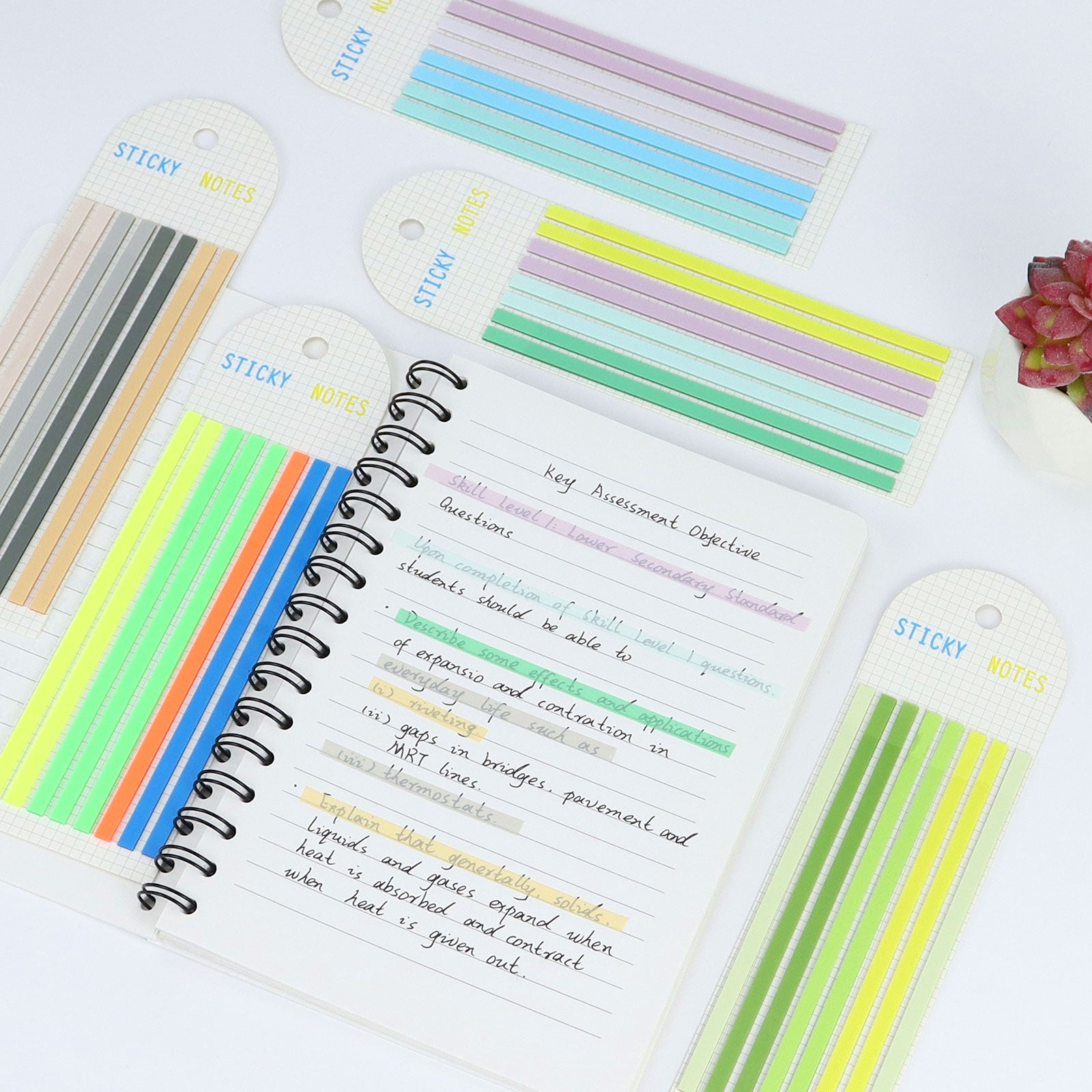 Rainbow Fashion Notebook