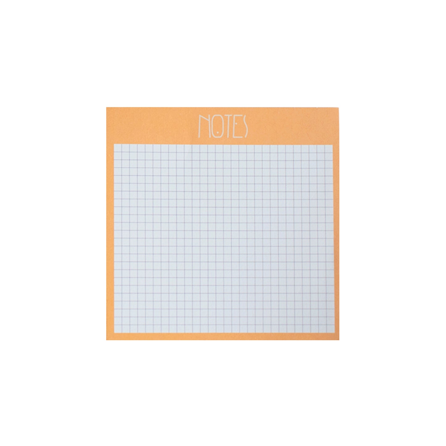Orange Memo Pad Set (4Pads)