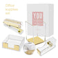 Acrylic Gold Office Gift Set (5PC)