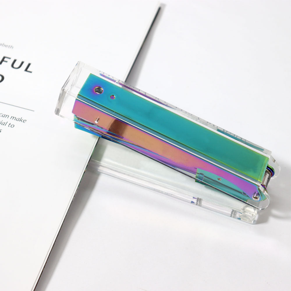 Rainbow Acrylic Stapler