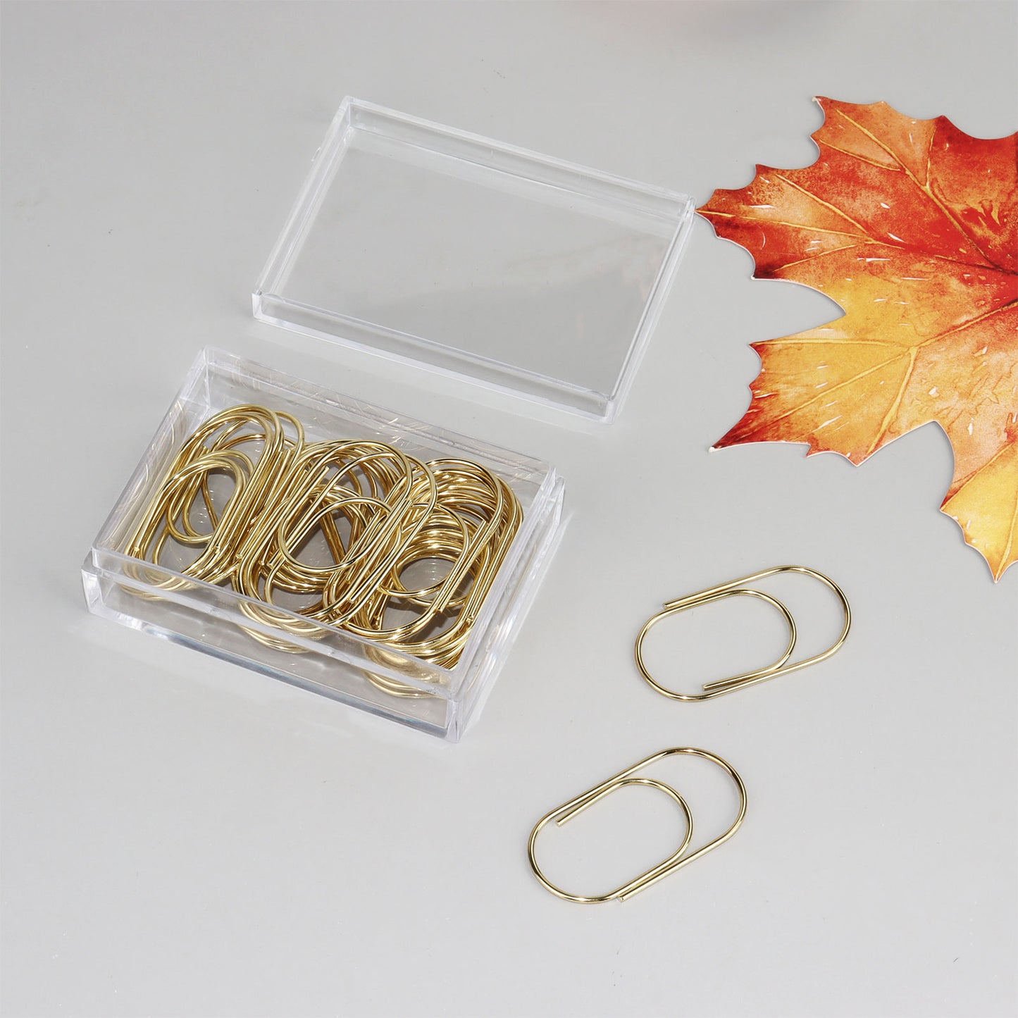 40mm Rose Gold Jumbo Paper Clips (30PCS)