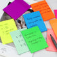 500 Sheets Neno 2.75"*3.25" Transparent Sticky Notes Pad