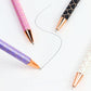 5PCS Scales Ballpoint Pens