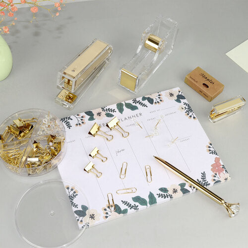 Gold Office Gift Set( 6PC)