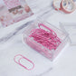 Pink Jumbo Paper Clip (50mm-30PCS/Box)