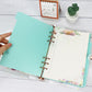 Tiffany Frosted A5/A6/A7 Tab Dividers