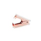 Acrylic Rose Gold Staple Removers