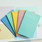 500 Sheets Shimmer 2"x3" Transparent Sticky Notes Pad