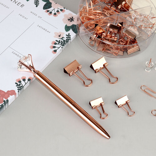 MultiBey Rose Gold Staples (4 Boxes) – MultiBey - For Your Fashion Office