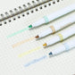 4PCS Sparkling Highlighter Pen Set
