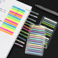 3000Sheets Transparent Highlight Strips