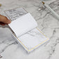 200 Sheets Marble Sticky Notes