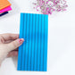 Large Lined Transparent Sticky Notes