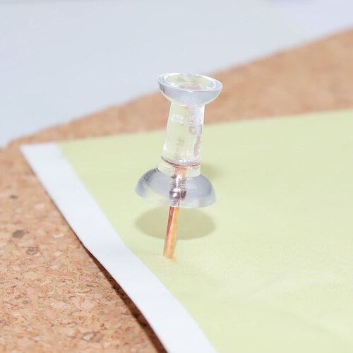 Rose Gold Thumb Tacks Paper Clip Binder Clips Push Pins Set