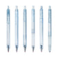 6PCS Quick Dry Blue Gel Pen Set